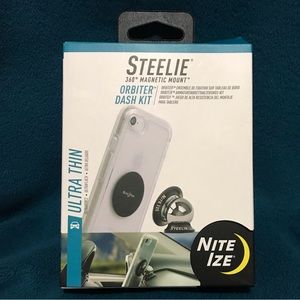 Steelie Orbiter Dash Kit